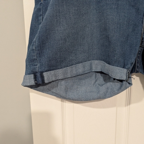 Signature by Levi Strauss Medium Wash Mid-Rise Denim Shorts in Size 22 (W36) - Picture 4 of 12